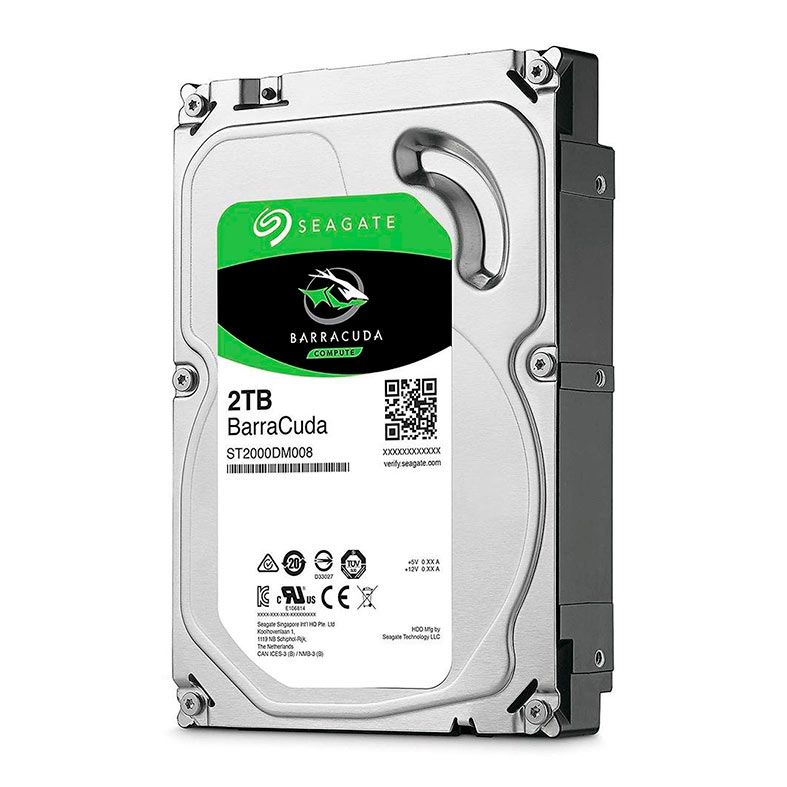 OPENBOX HD Seagate Barracuda, 2TB, 7200RPM, Sata III 6GB/s, Cache