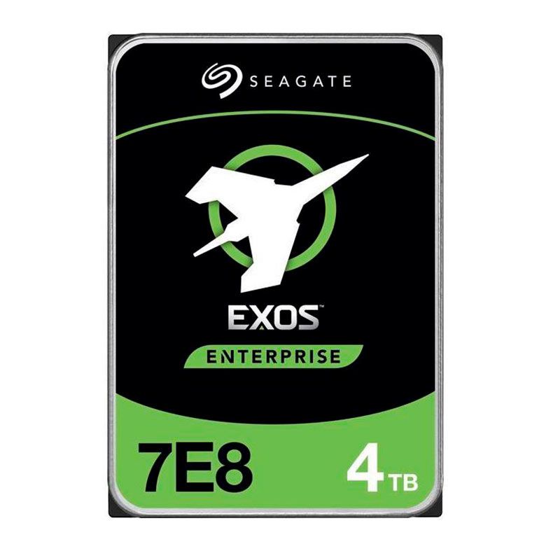 HD Seagate Enterprise Exos 7E8, 4TB, 3.5, 7200RPM, Sas III 6GB/s, Cache 256MB, ST4000NM005A