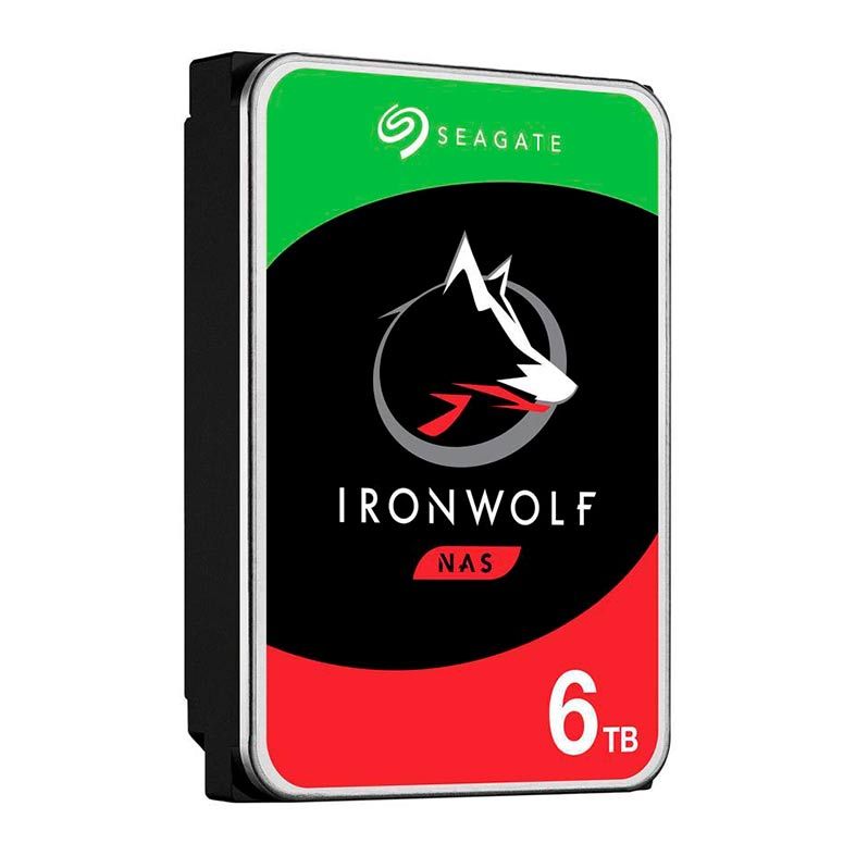 HD Seagate IronWolf 6TB 3.5