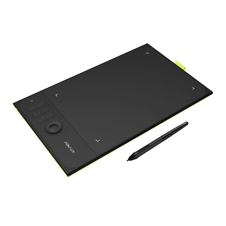 Mesa Digitalizadora XP-Pen Star 06C, Resolucao 5080LPI, Niveis de Pressao 8192, Preto, STAR06C V2