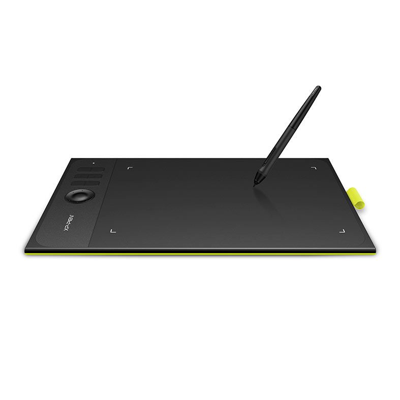 Mesa Digitalizadora XP-Pen Star 06C, Resolucao 5080LPI, Niveis de Pressao 8192, Preto, STAR06C V2