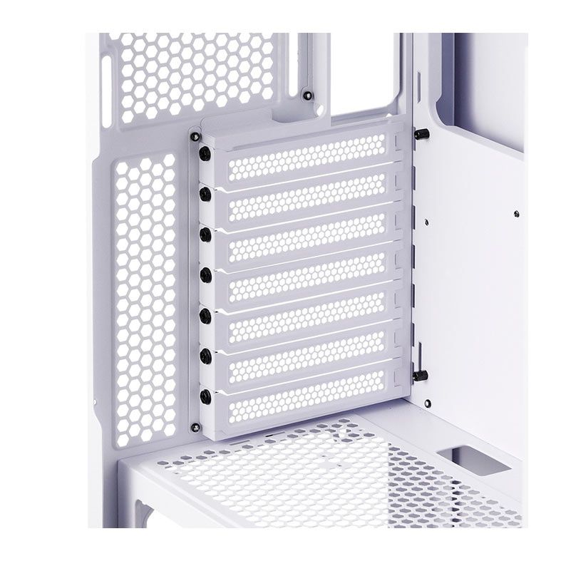 Gabinete Gamer XPG Starker, Mid-Tower, Lateral de Vidro, Com 2 Fans, ARGB, Branco, STARKER-WHCWW