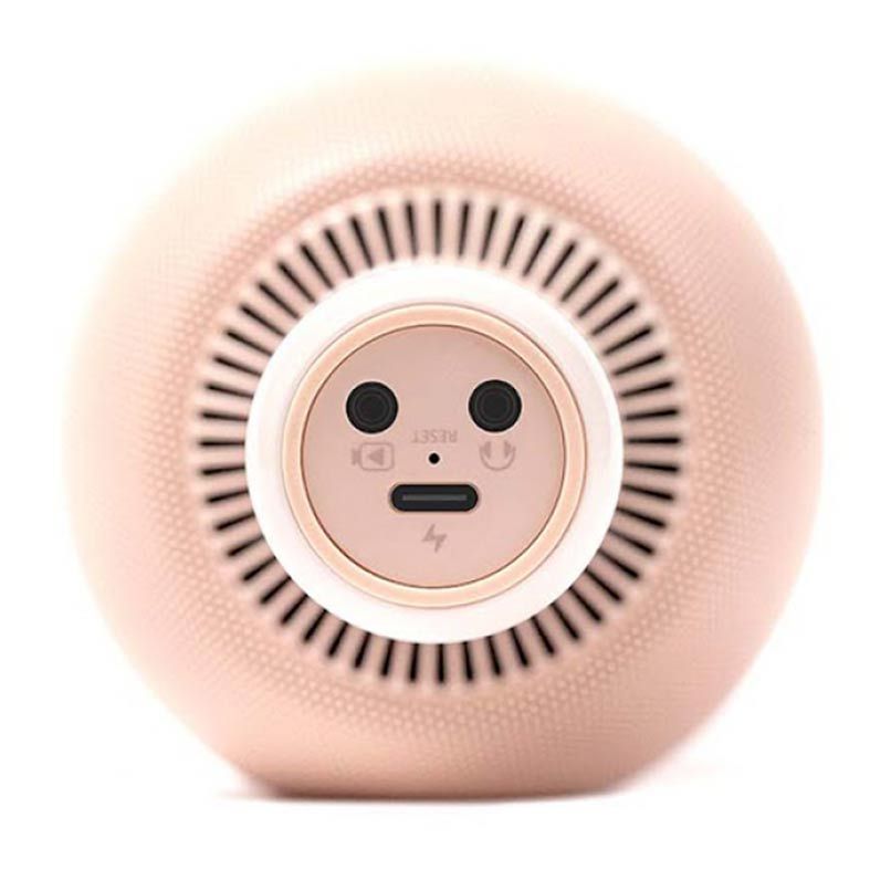Caixa de Som e Karaoke Divoom Starspark, Sem Fio, 20W, Rosa, STARSPARK