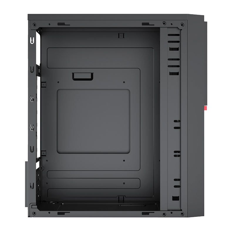 Gabinete Gamer Alseye Station, Mid-Tower, Preto, STATION