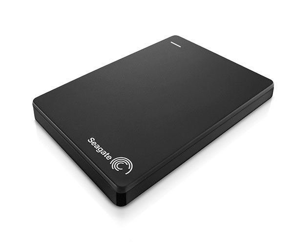 HD Externo Seagate Backup Plus Slim Preto 2000GB Sata 6Gb/s USB 3.0, STDR2000100