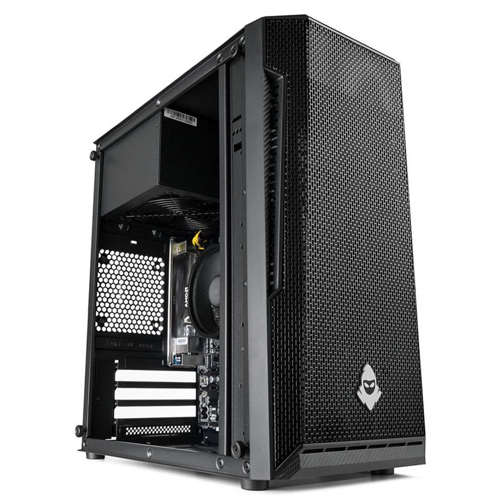 Computador Pichau Home, AMD 4700S, Radeon R5 230 1GB, 16GB RAM, SSD 240GB