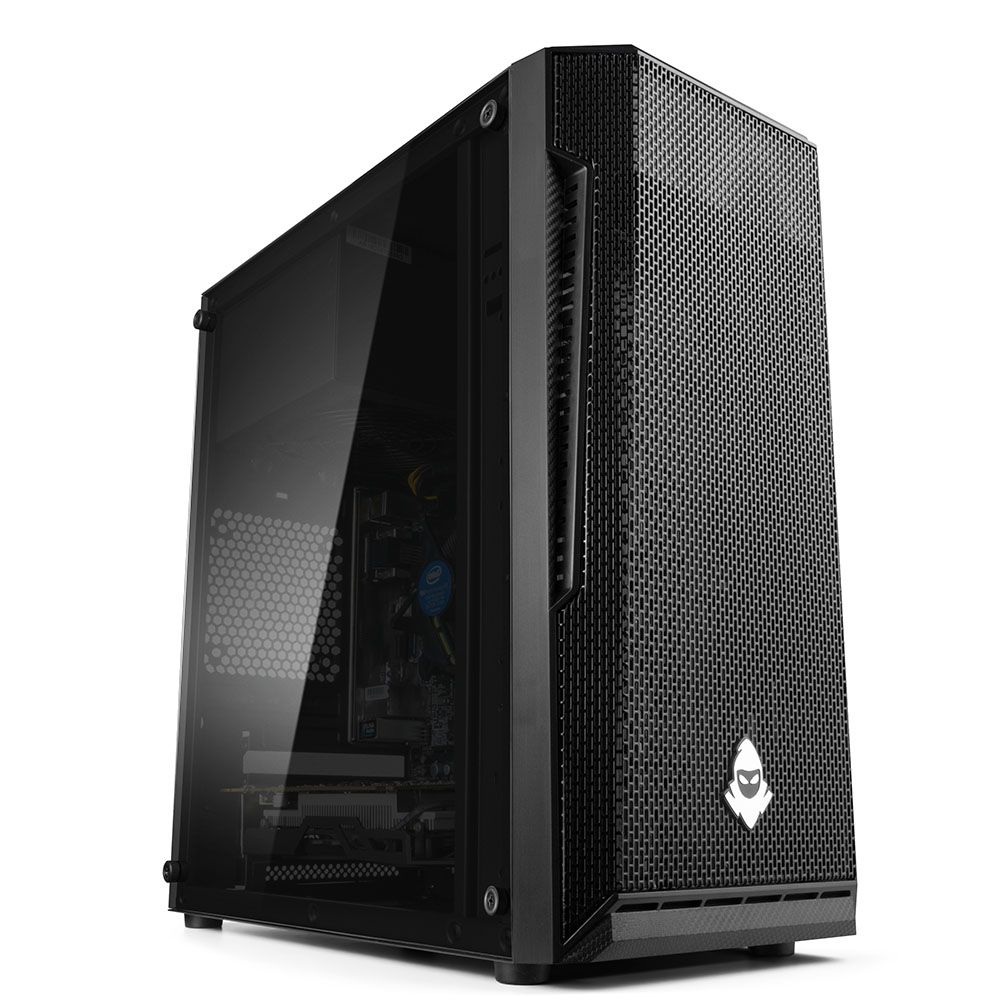 Computador Pichau Gamer, Intel i5-10400, Radeon RX 6400 4GB, 8GB DDR4, SSD 240GB 
