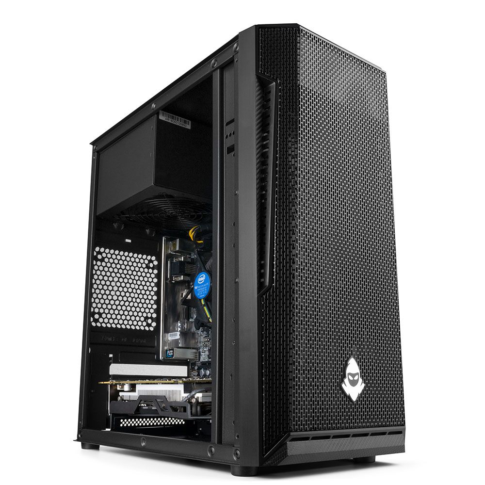 Computador Pichau Gamer, Intel i5-10400, Radeon RX 6400 4GB, 8GB DDR4, SSD 240GB 