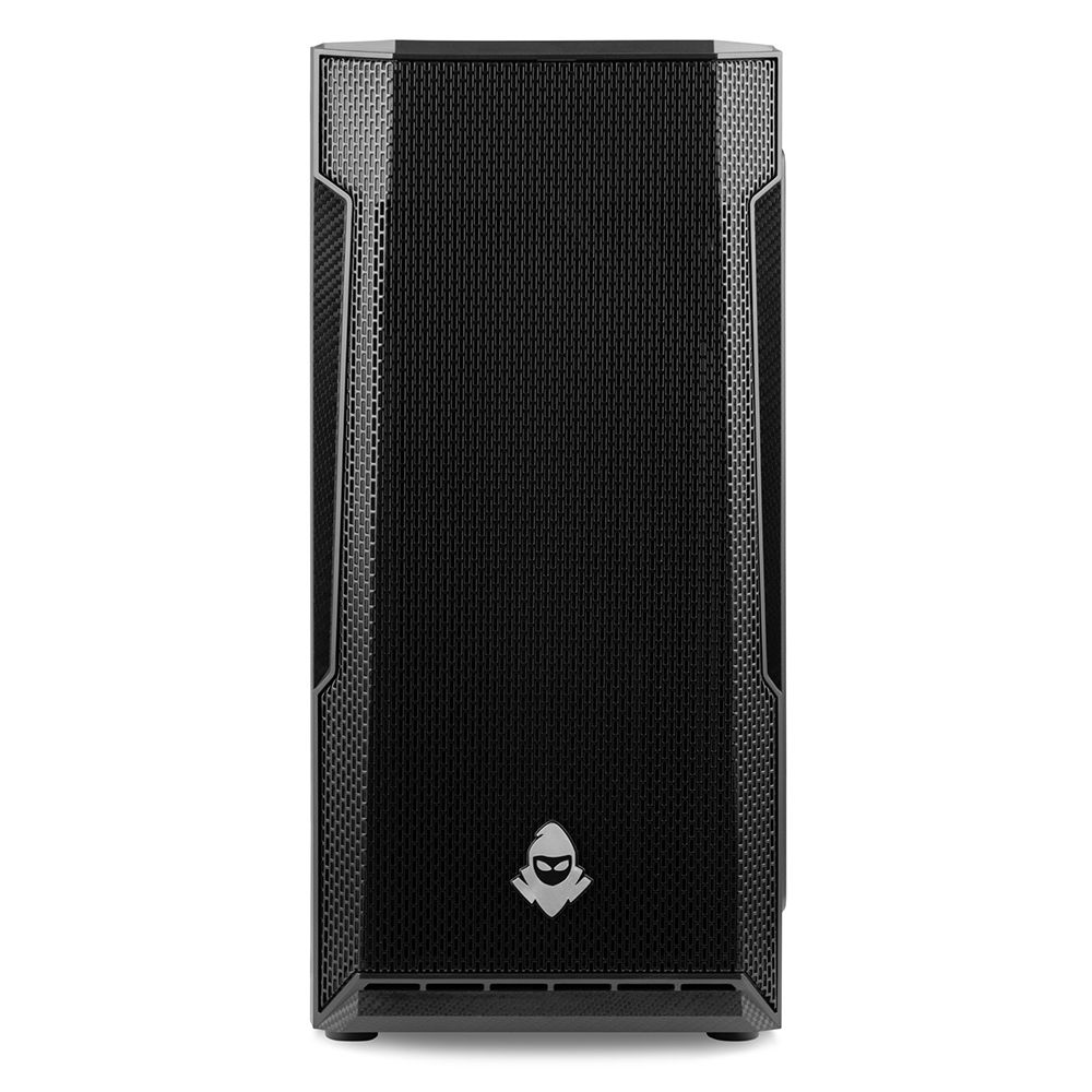 Mancer Kit Upgrade, Gabinete Mancer Stealth + Ventoinhas Mancer Ventus Verde (2x120mm)