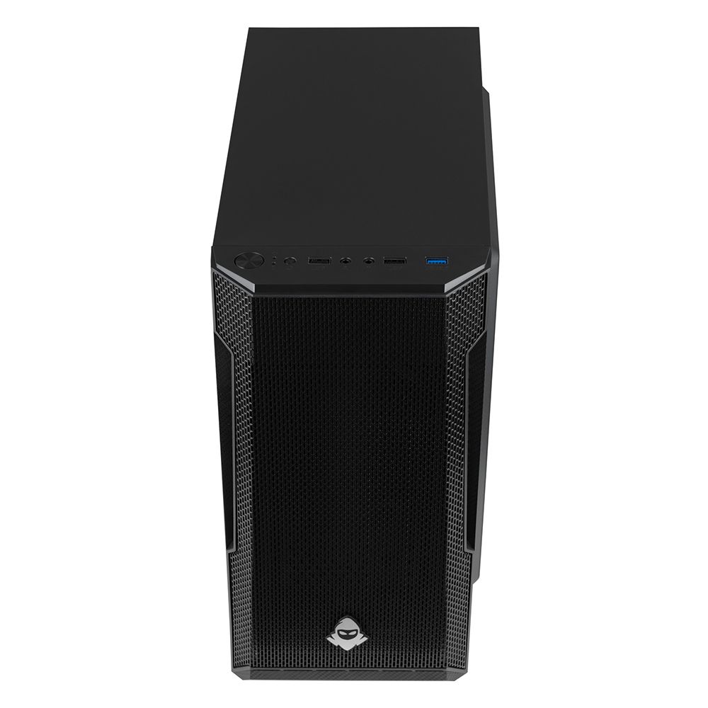 Mancer Kit Upgrade, Gabinete Mancer Stealth + Ventoinhas Mancer Ventus Verde (2x120mm)