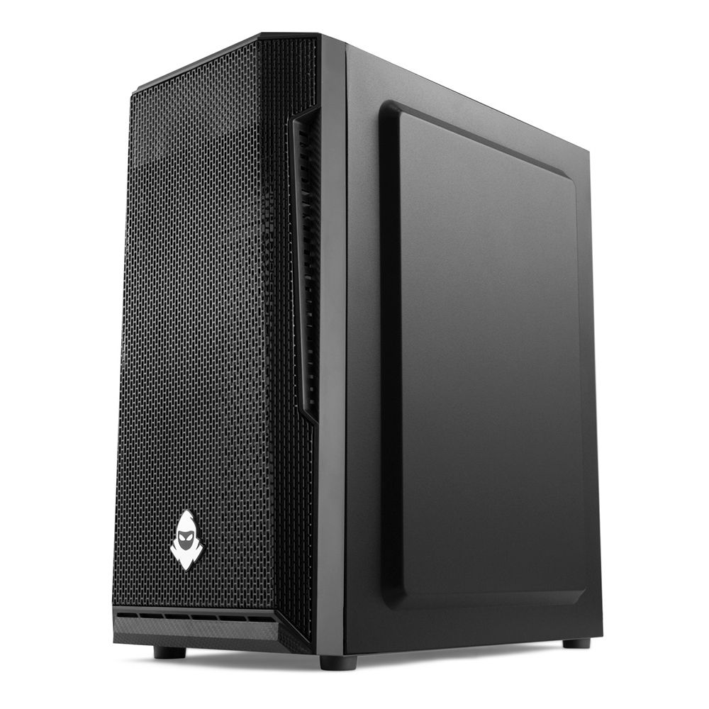 Mancer Kit Upgrade, Gabinete Mancer Stealth + Ventoinhas Mancer Ventus Verde (2x120mm)