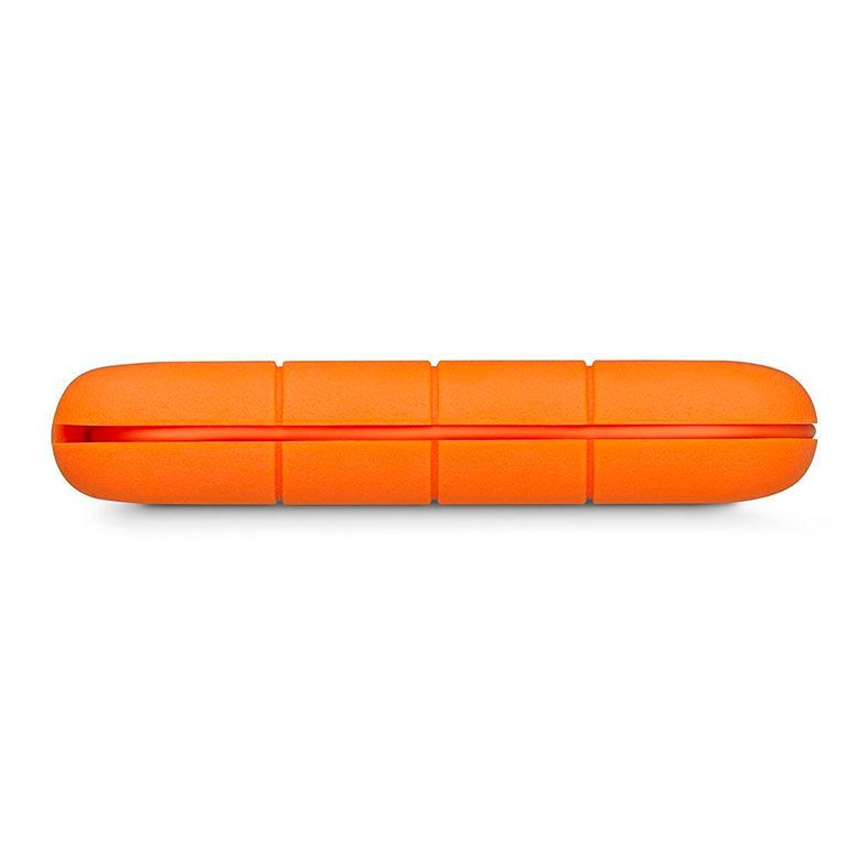 HD Externo Lacie Rugged, 2TB, USB 3.2, Laranja e Cinza, STFR2000800