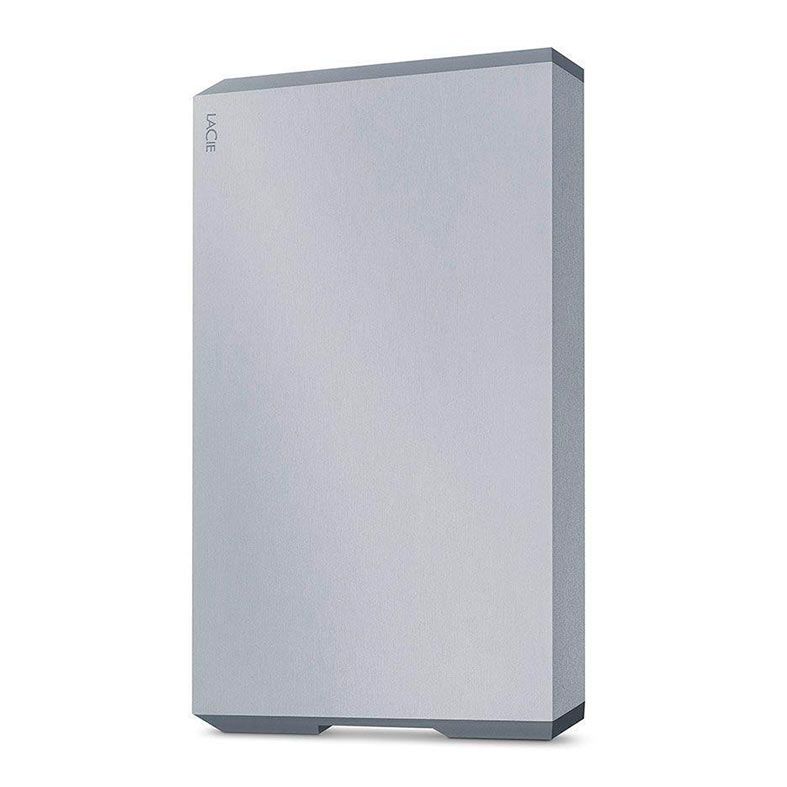 HD Externo Portatil LaCie, 1TB, USB-C, Prata, STHG1000400