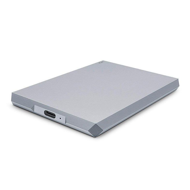 HD Externo Portatil LaCie, 1TB, USB-C, Prata, STHG1000400