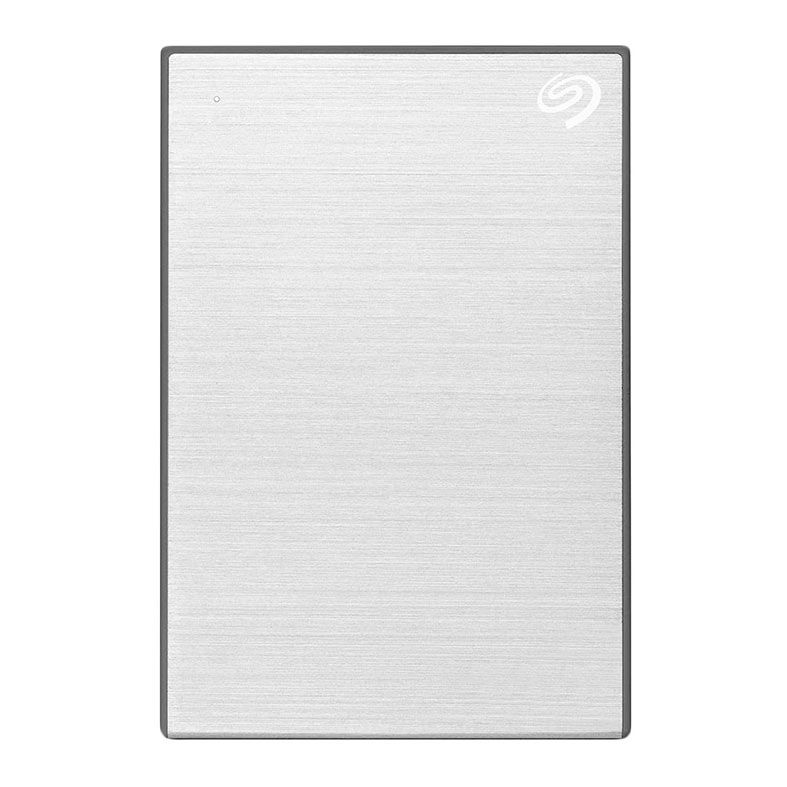 HD Externo Seagate Backup Plus Slim, 2TB, USB 3.0, Prata, STHN2000401