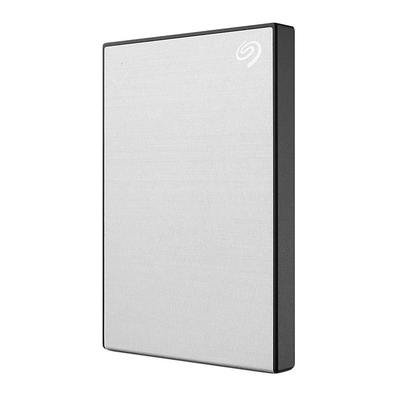 HD Externo Seagate Backup Plus Slim, 2TB, USB 3.0, Prata, STHN2000401