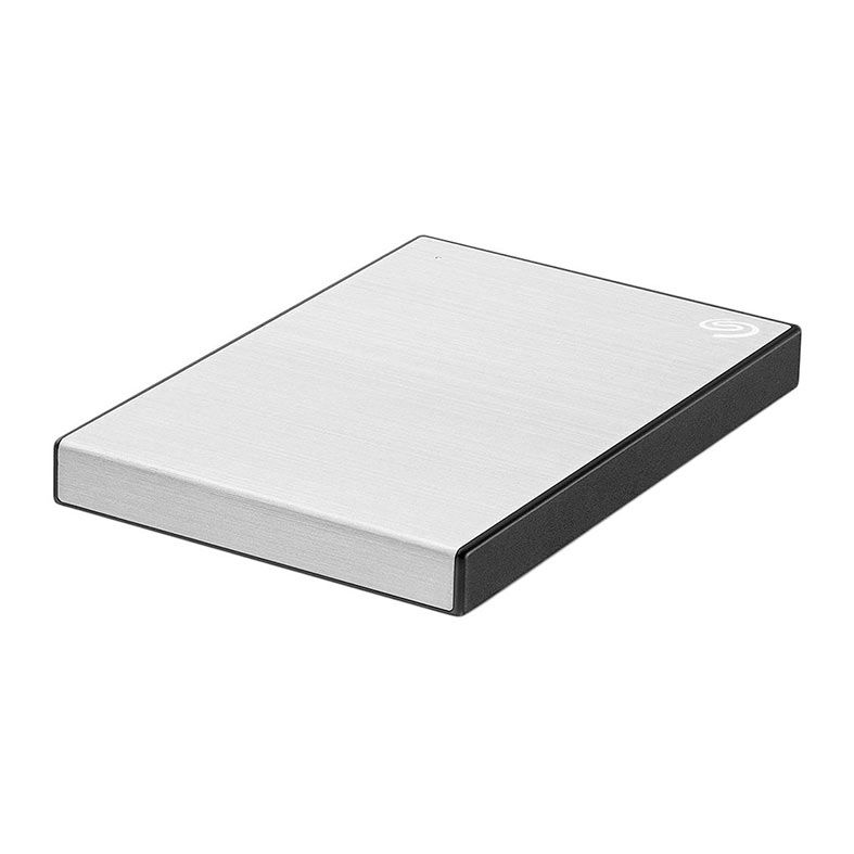 HD Externo Seagate Backup Plus Slim, 2TB, USB 3.0, Prata, STHN2000401