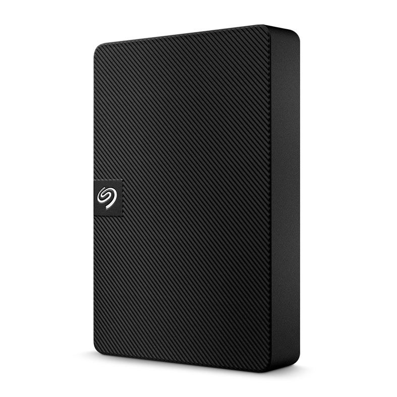 HD Externo Seagate Expansion, 5TB, USB 3.0, Preto, STKM5000400