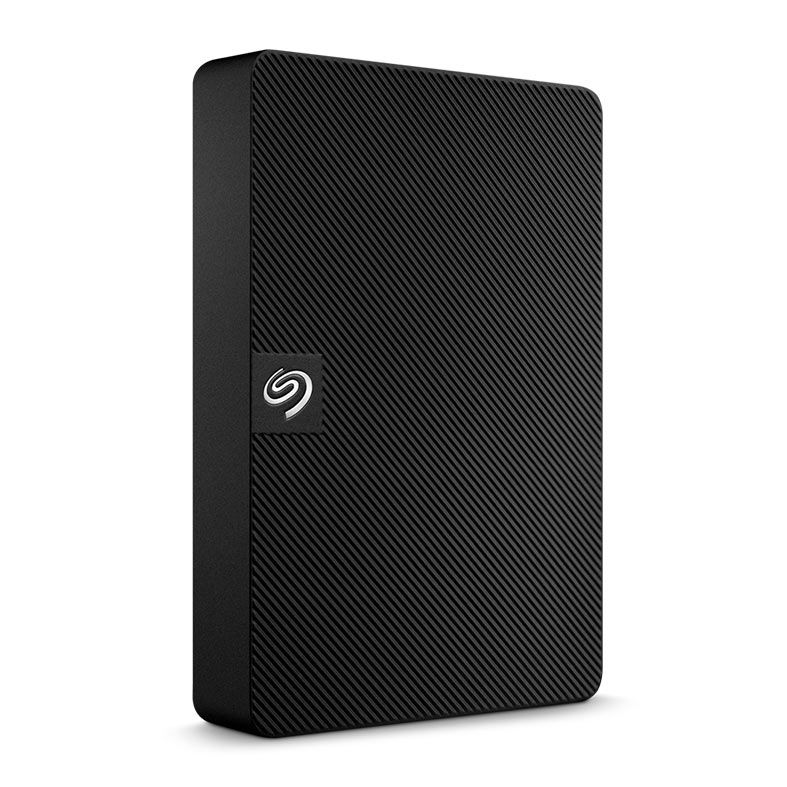 HD Externo Seagate Expansion, 5TB, USB 3.0, Preto, STKM5000400