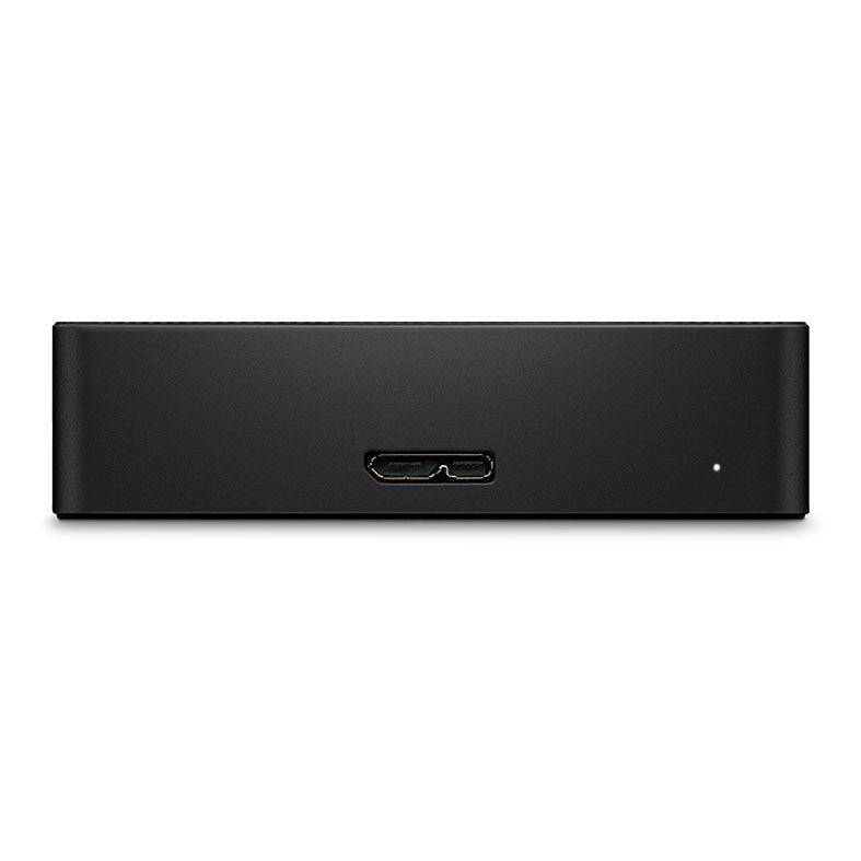 HD Externo Seagate Expansion, 5TB, USB 3.0, Preto, STKM5000400