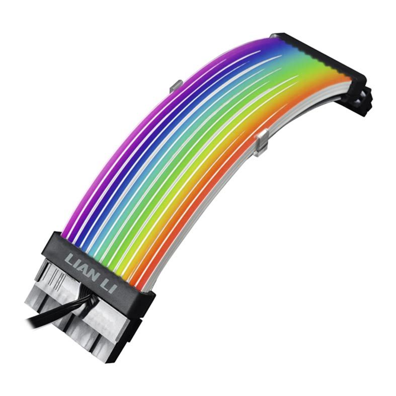 Cabo Sleeved Lian Li Strimer Plus Triple 8 Pin, ARGB, 300mm, STRIMERTRIPLE8PINPLUS