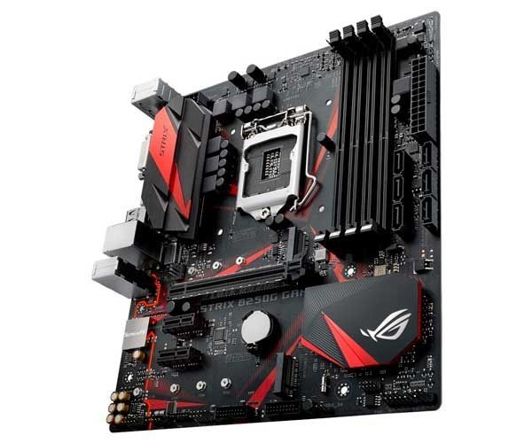 Asus strix b250g gaming подключение