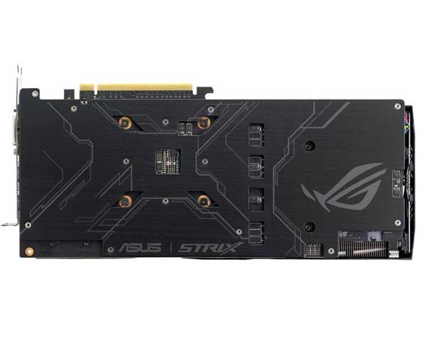 Placa de Video Asus GeForce GTX 1060 OC 6GB GDDR5 ROG Strix 192-bit, STRIX-GTX1060-O6G-GAMING