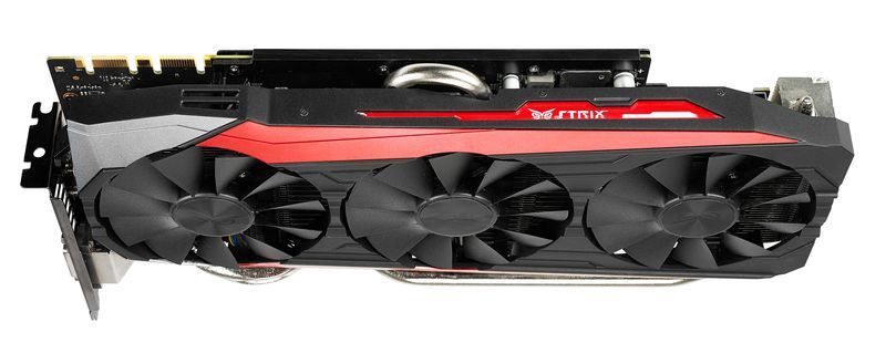 Placa de Vídeo Asus Geforce GTX 980 Ti Strix 6GB GDDR5 384Bit