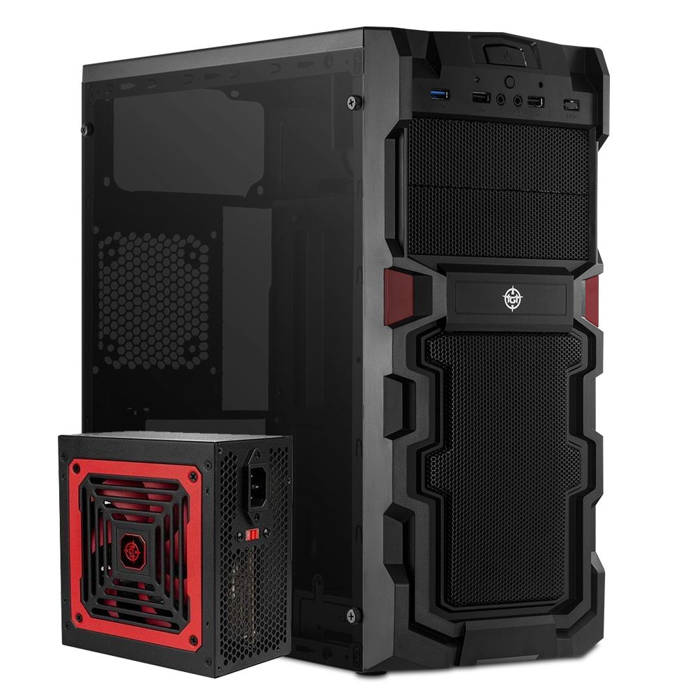 Pichau Kit Upgrade Basic, Fonte TomaHawk 500W, Gabinete TGT Stryker