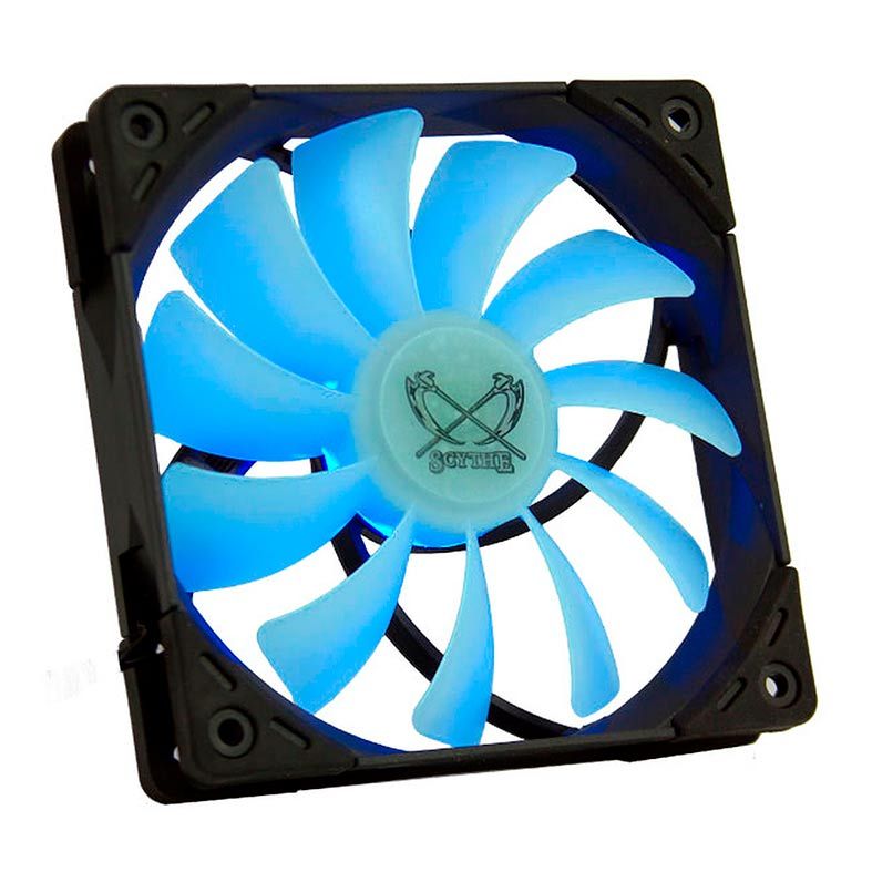 Ventoinha Scythe KazeFlex 120 RGB PWM 800RPM, SU1225FD12LR-RDP