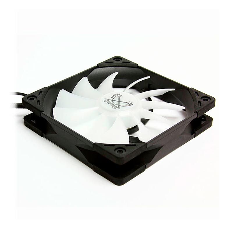 Ventoinha Scythe KazeFlex 120 RGB PWM 800RPM, SU1225FD12LR-RDP