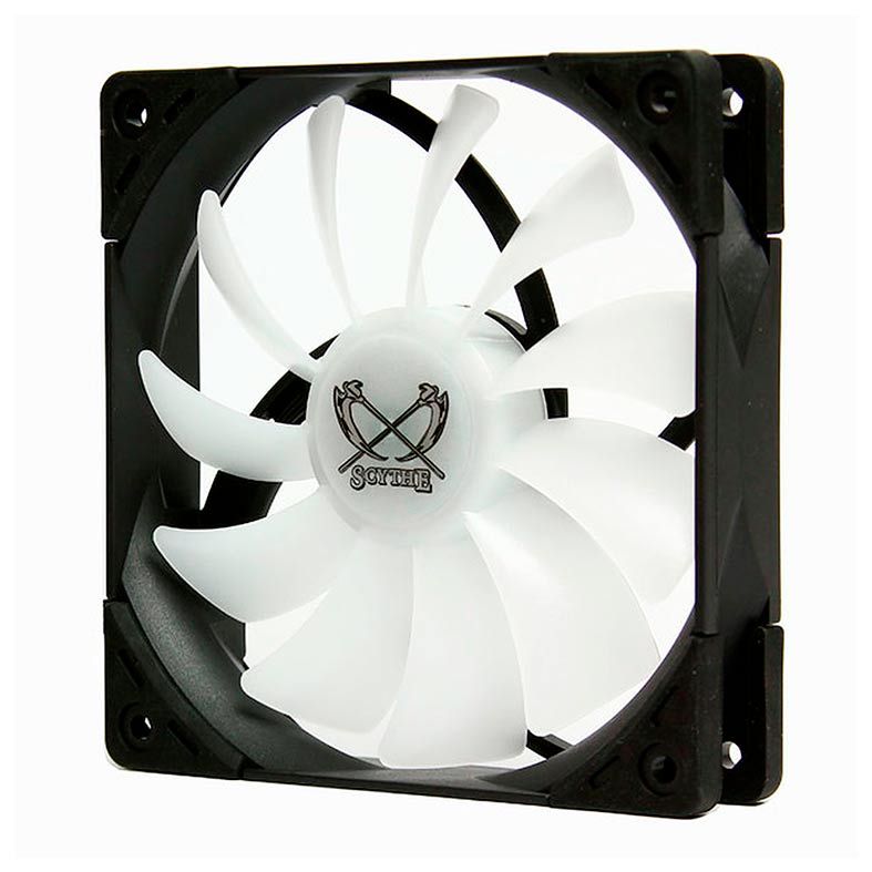 Ventoinha Scythe KazeFlex 120 RGB PWM 800RPM, SU1225FD12LR-RDP