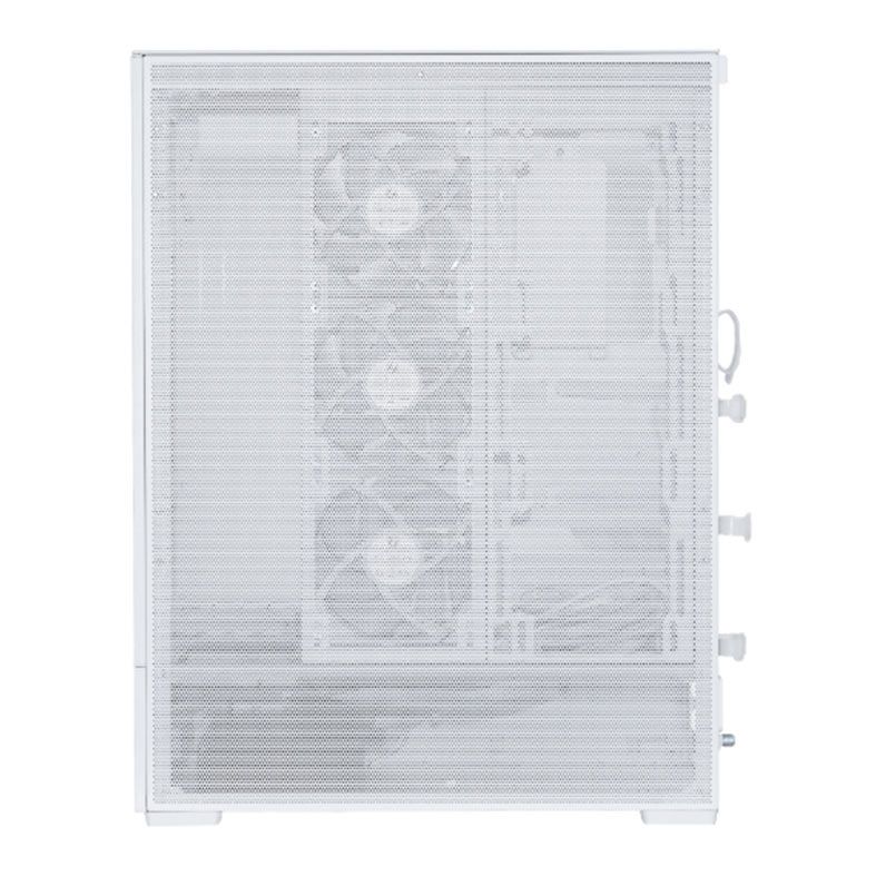 Gabinete Gamer Lian Li SUP01, Mid-Tower, Lateral de Vidro, Branco