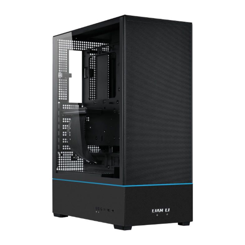 Lian Li SUP01 ブラック Gabinete Gamer Lian Li SUP01, RGB, Mini-Tower, Lateral de Vidro