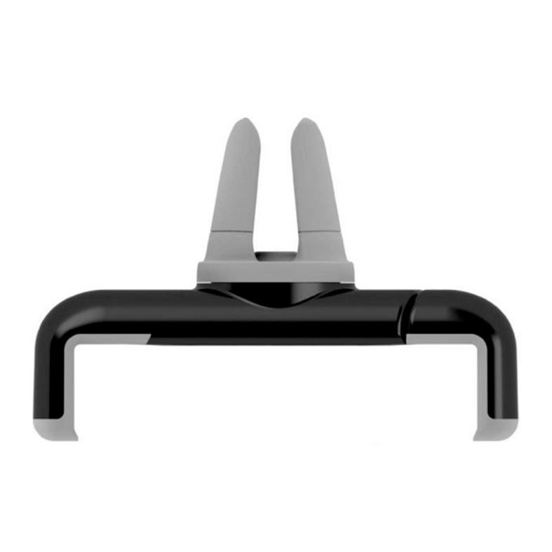 Suporte Veicular Universal Para Celular Geonav, Preto e Cinza, SUP2B