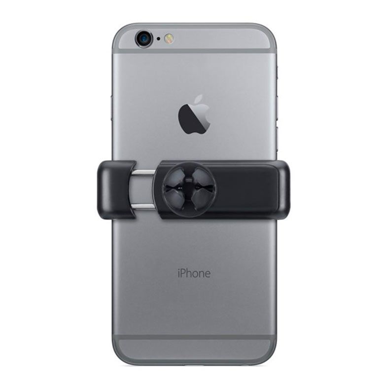 Suporte Veicular Universal Para Celular Geonav, Preto e Cinza, SUP2B