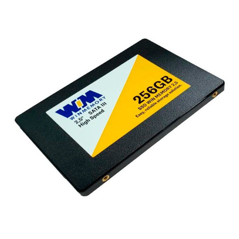 SSD Win Memory, 256GB, 2.5, Sata III 6GB/s, Leitura 560MB/s, Gravacao 540MB/s, SWR256G-N01