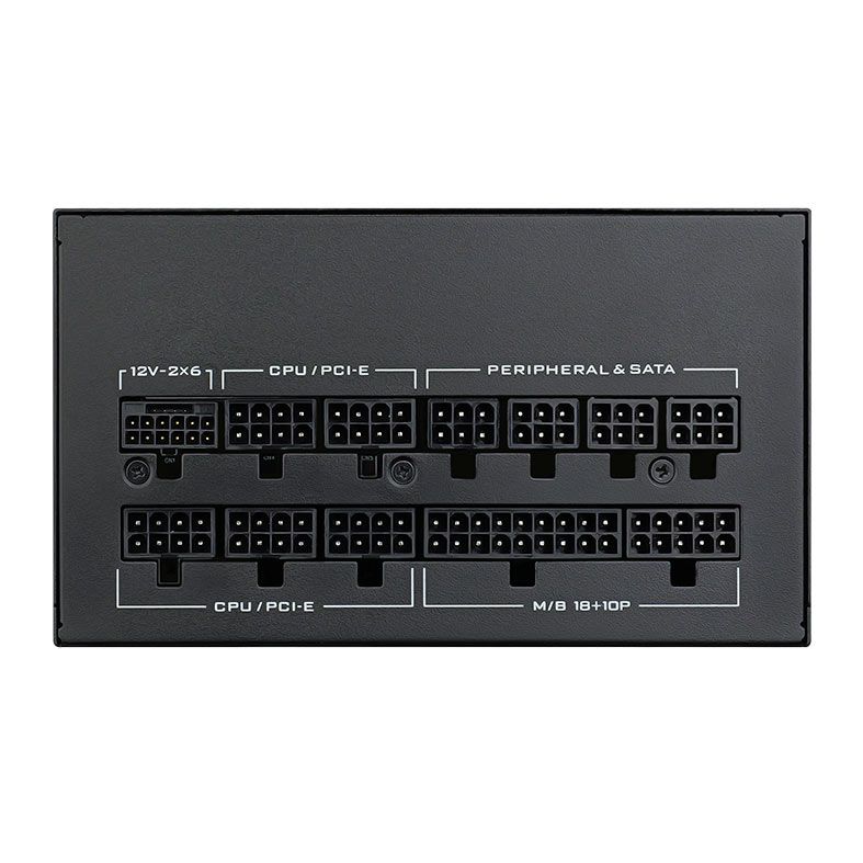 Fonte Lian Li SX0850P, 850W, Full Modular, 80 Plus Platinum, Preto