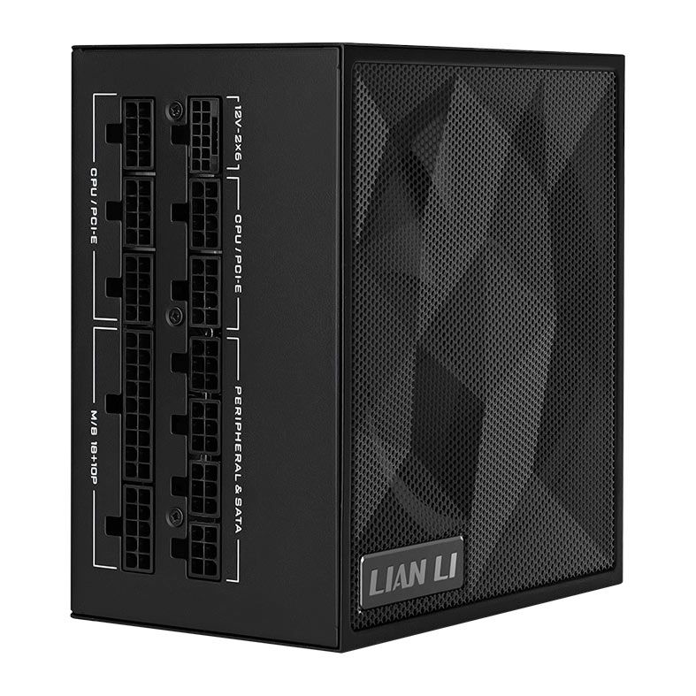 Fonte Lian Li SX0850P, 850W, Full Modular, 80 Plus Platinum, Preto, SX0850P-BK