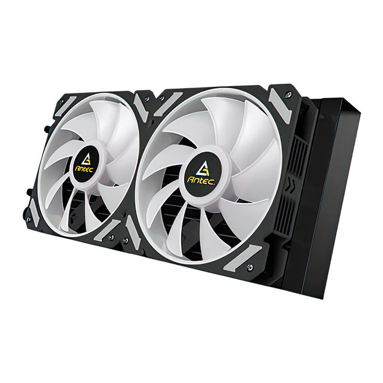 Water Cooler Antec Symphony 240 ARGB, 240mm, Preto, SYMPHONY-240-ARGB-BK