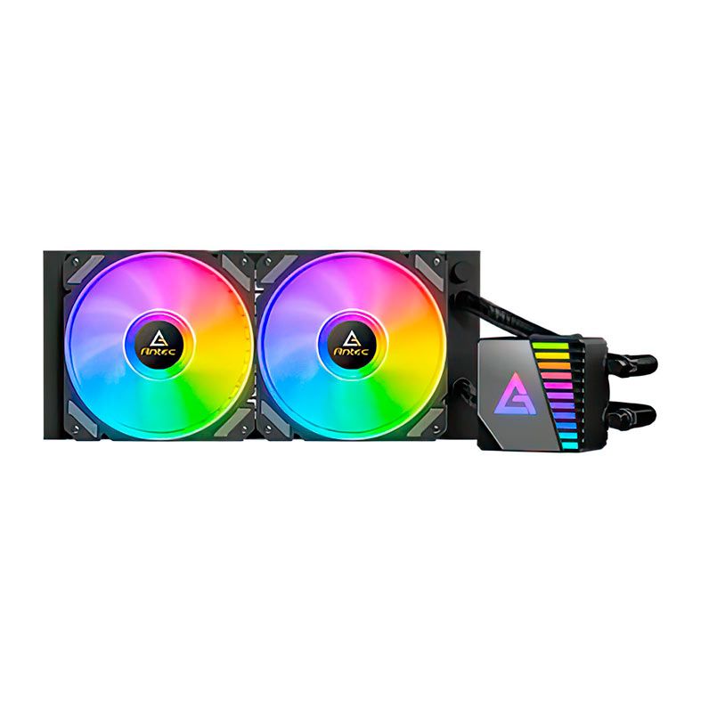 Water Cooler Antec Symphony 240 ARGB, 240mm, Preto, SYMPHONY-240-ARGB-BK