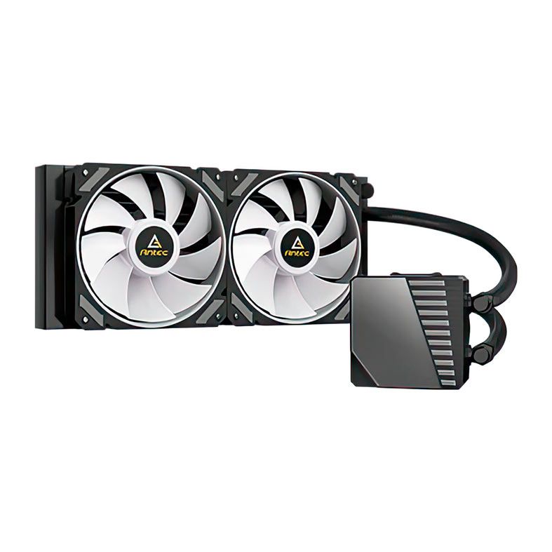 Water Cooler Antec Symphony 240 ARGB, 240mm, Preto, SYMPHONY-240-ARGB-BK