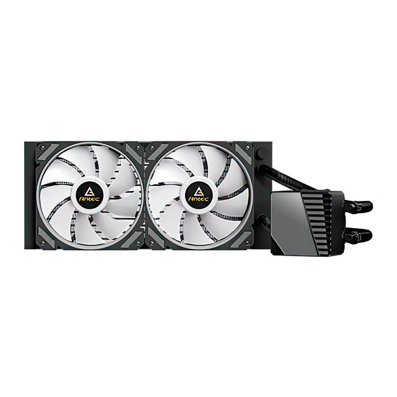 Water Cooler Antec Symphony 240 ARGB, 240mm, Preto, SYMPHONY-240-ARGB-BK