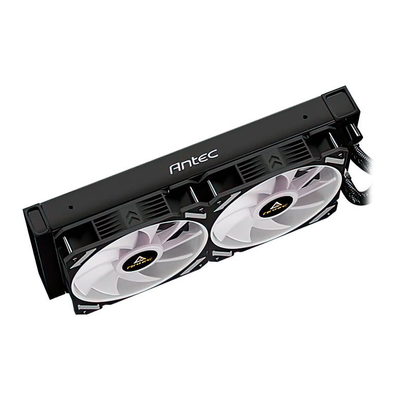 Water Cooler Antec Symphony 240 ARGB, 240mm, Preto, SYMPHONY-240-ARGB-BK