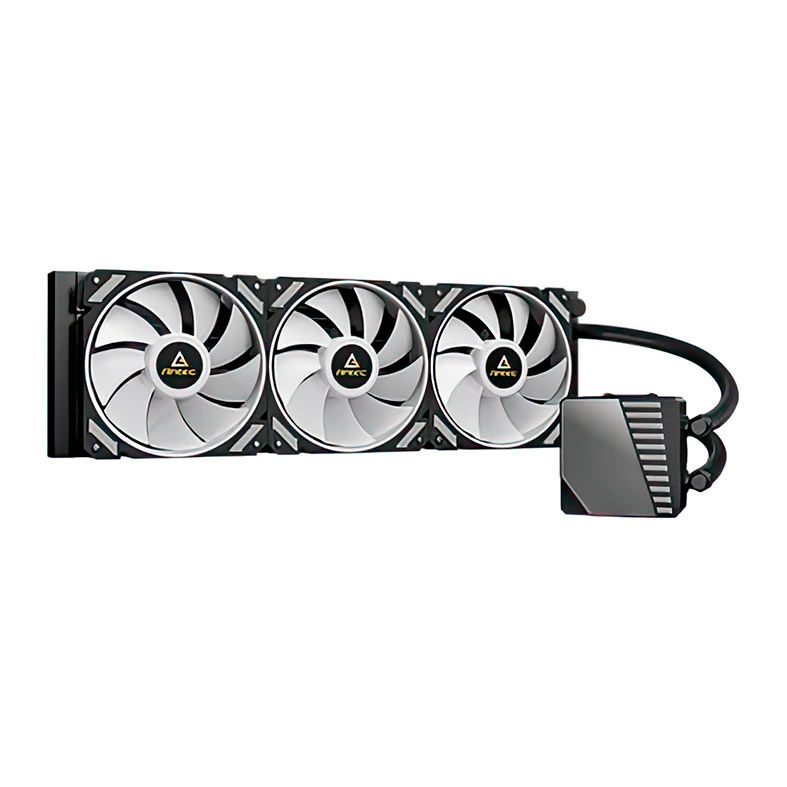 Water Cooler Antec Symphony 360 ARGB, 360mm, Preto, SYMPHONY-360-ARGB-BK