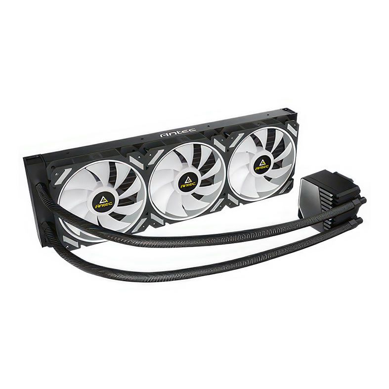 Water Cooler Antec Symphony 360 ARGB, 360mm, Preto, SYMPHONY-360-ARGB-BK