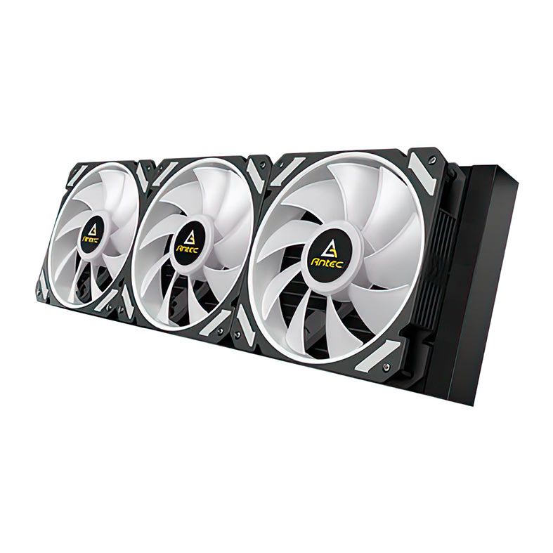 Water Cooler Antec Symphony 360 ARGB, 360mm, Preto, SYMPHONY-360-ARGB-BK