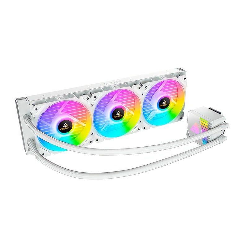 Water Cooler Antec Symphony, 360mm, Branco, SYMPHONY-360-ARGB-WH
