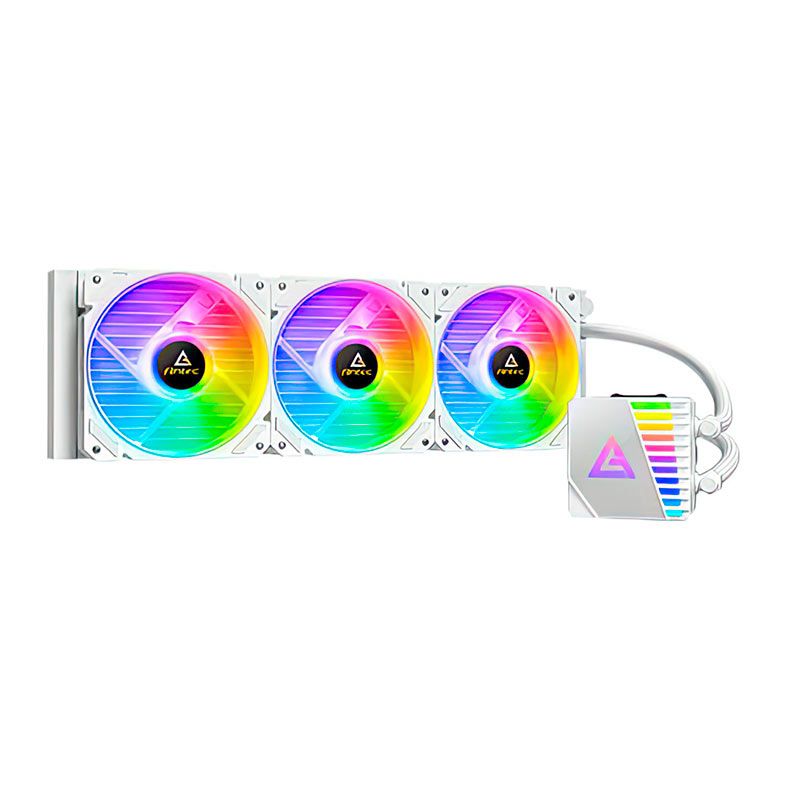 Water Cooler Antec Symphony, 360mm, Branco, SYMPHONY-360-ARGB-WH