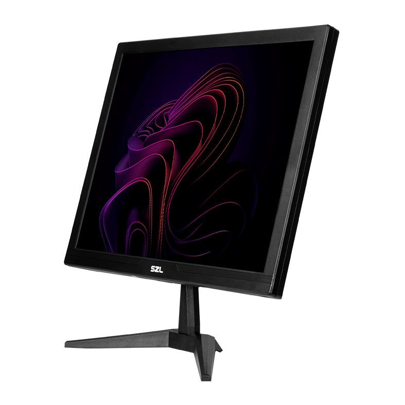 Monitor SZL17, 17 Pol, TN, HD, 3ms, 75Hz, HDMI/VGA, SZL-SZL17-BL01